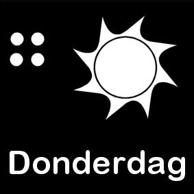 donderdag